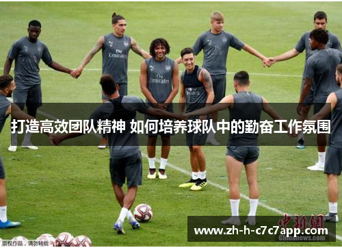 打造高效团队精神 如何培养球队中的勤奋工作氛围