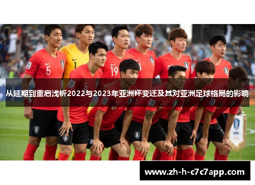 从延期到重启浅析2022与2023年亚洲杯变迁及其对亚洲足球格局的影响