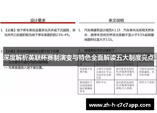 深度解析英联杯赛制演变与特色全面解读五大制度亮点 深度解析英联杯赛制演变与特色全面解读五大制度亮点