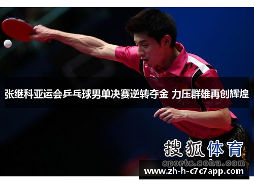 张继科亚运会乒乓球男单决赛逆转夺金 力压群雄再创辉煌 张继科亚运会乒乓球男单决赛逆转夺金 力压群雄再创辉煌
