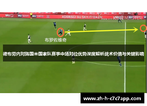 德布劳内对阵国米国家队赛事中场对位优势深度解析战术价值与关键影响